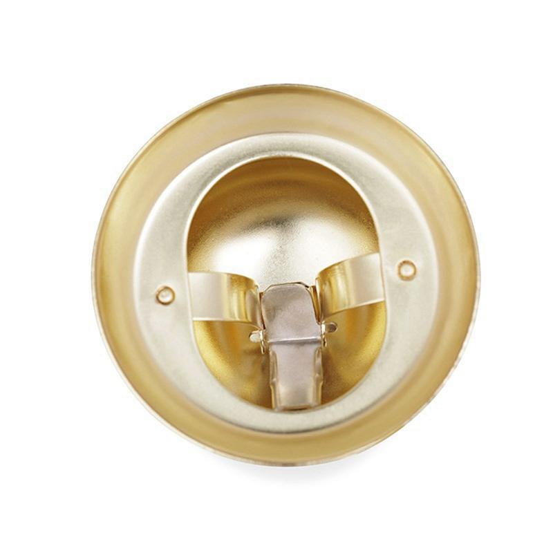 Campana de escritorio para mostrador de Hotel, timbre de Metal para recepción, restaurante, cocina, Bar, servicio de llamada, servicio clásico de portero, campana de Hotel