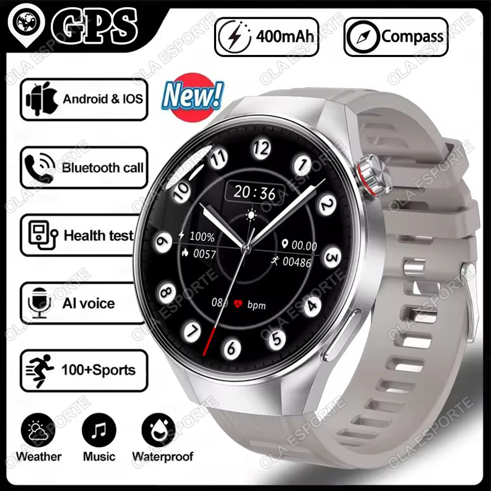 G5 plus sprytny zegarek mężczyźni zegarek 5 zawodowiec 99% stosunek AMOLED ekran kompas BT połączenie GPS trajektoria serce wskaźnik kompas Smartwatch Człowiek Nowy: czarny