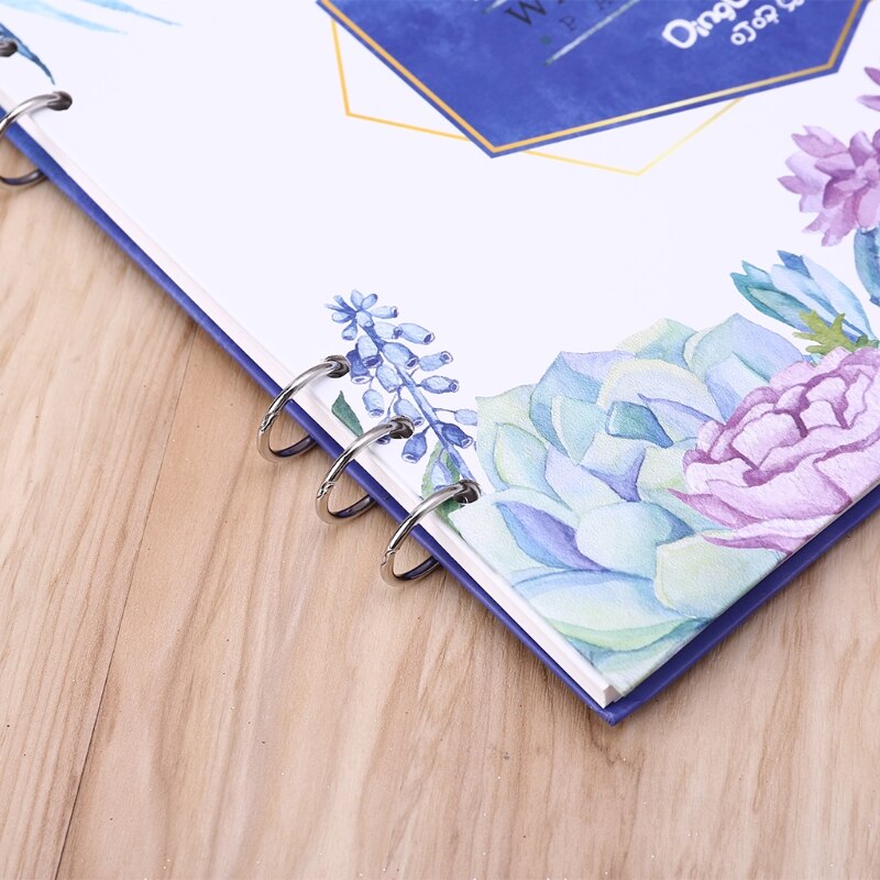 300g/m2 Watercolor Paper 20 Sheet Painted Water Color Painting Book U4LD