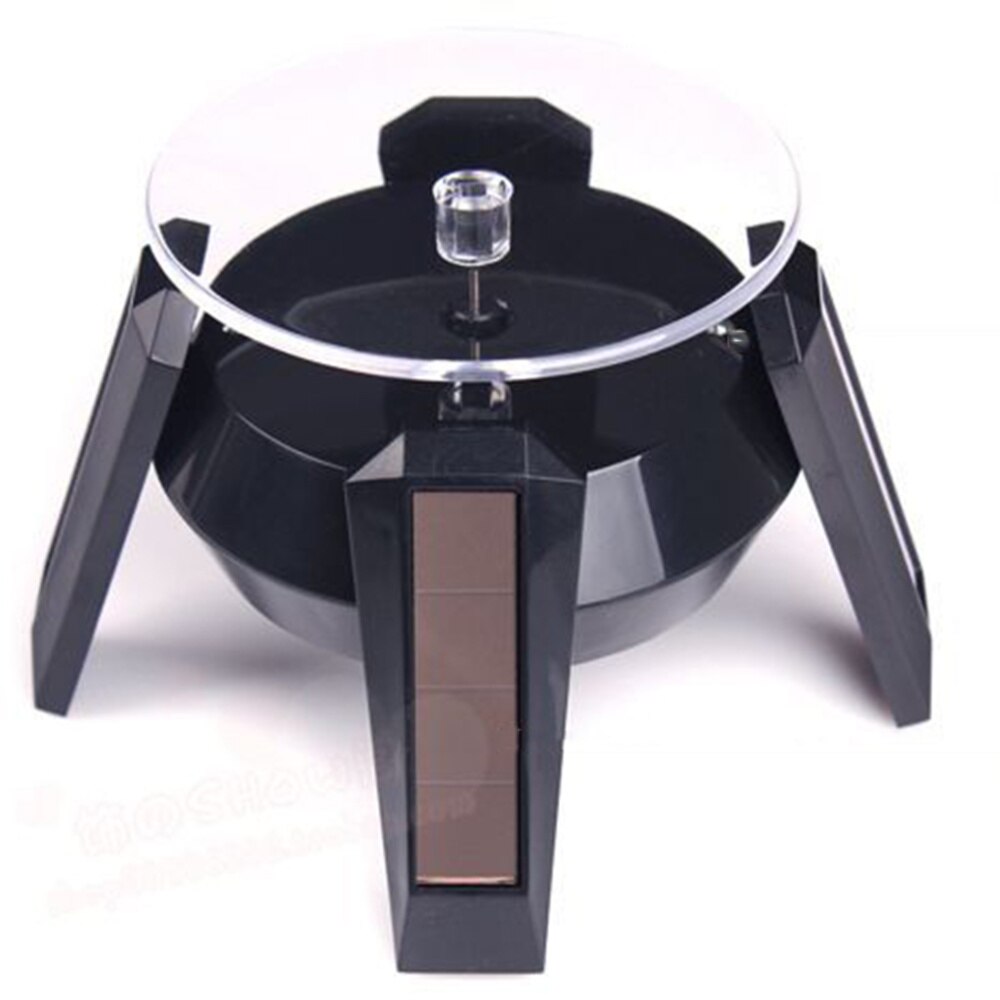 Solar Powered Display Stand Turntable Display Stan... – Grandado