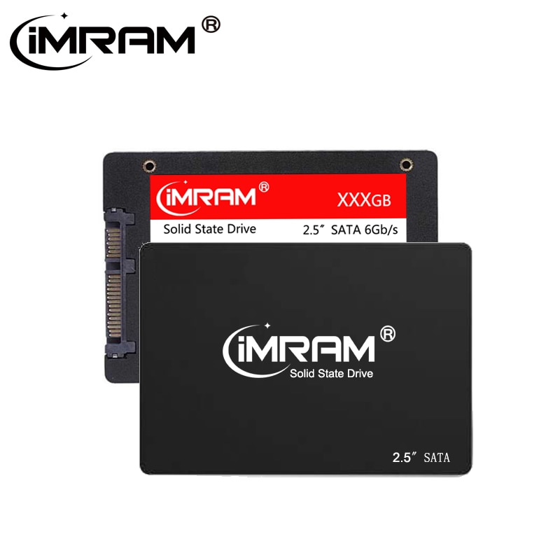 IMRAM-disque dur interne SSD, sata 3, 2.5 pouces, avec capacité de 120 go, 240 go, 480 go, pour ordinateur de bureau, pc portable