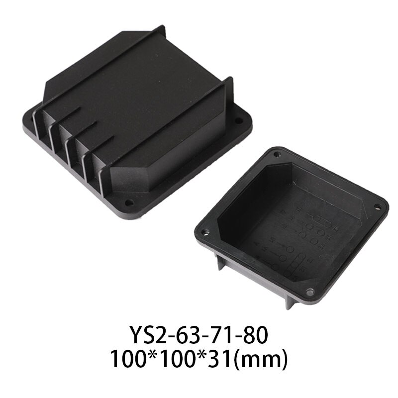 Box for electronic project Outdoor Explosion-proof Electrical Enclosure Case Motor accessories 2pcs YS63-71-80