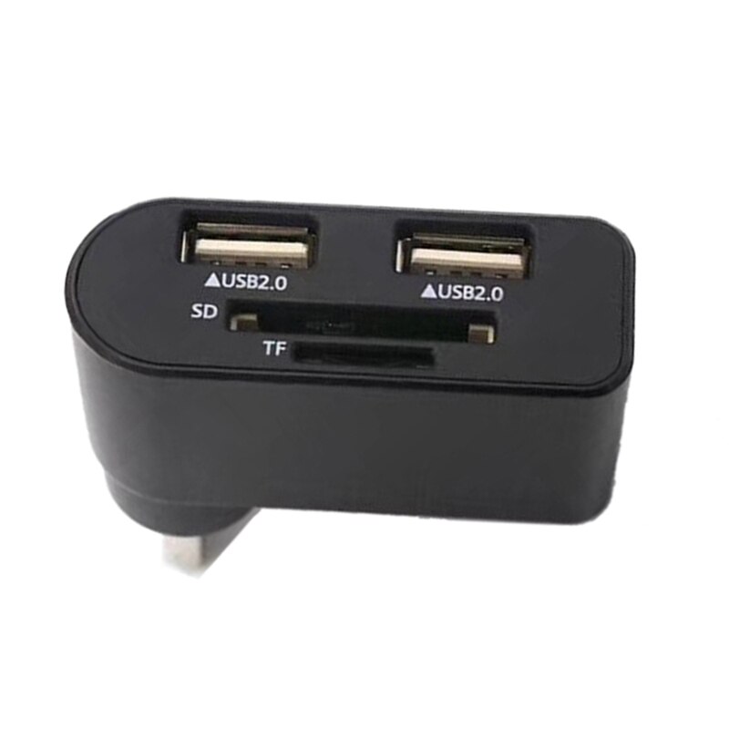 USB 2,0 Hub 3-Hafen in-Linie USB Hub Erweiterung Hub Mini Tragbare 480MBPS