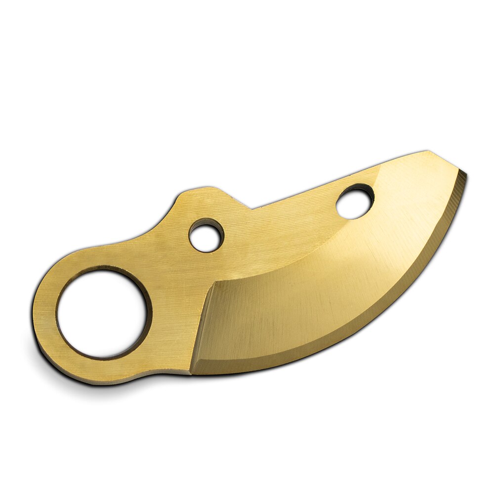 T TOVIA SK5 40mm Electric Shears Upper Lower Blade Pruner Pruning Shear Titanium Plating Top and bottom blades 30mm: 21V-1