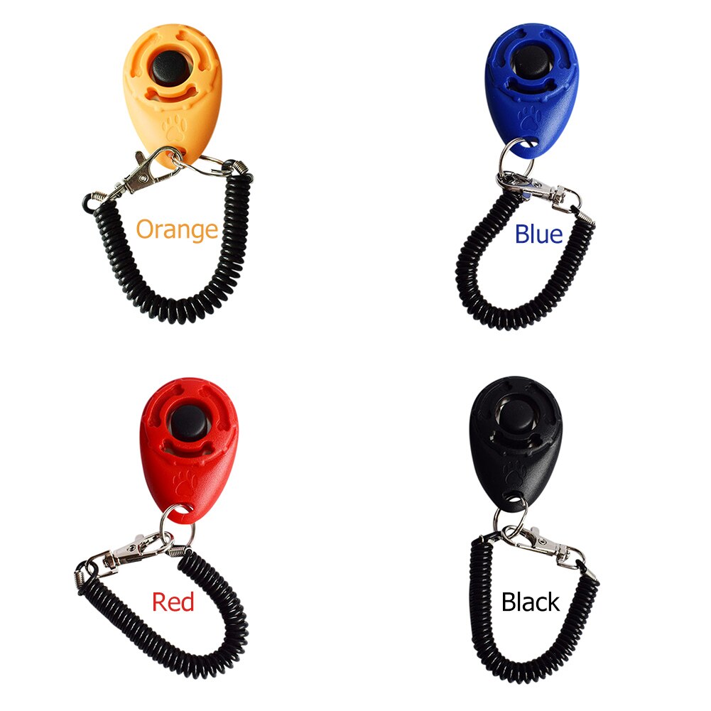 Pet Dog Training Equipment Dog Trainer Help Guide Device Pet Keychain Whistle Household Animal Dogs Ornaments