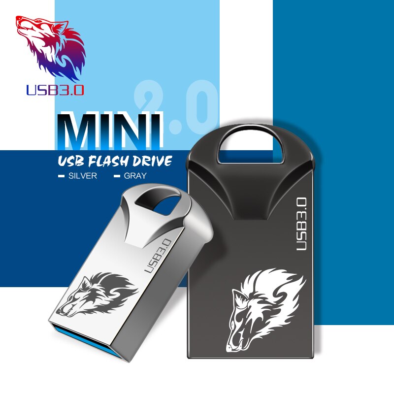 Sprzedam Metal super mini USB 3.0 Stick szybki 8GB 16GB 32GB 64GB 128g breal pojemność usb3.0 Flash Pendrive Pendrive
