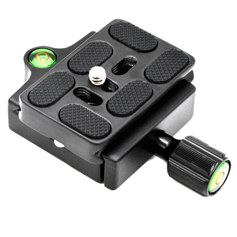 Aluminum Alloy Quick Release Plate Tripod Head KZ-20 Quick Release Plate Base Quick Release Plate PTZ Base No. 12 Quick Mount Ba: Default Title
