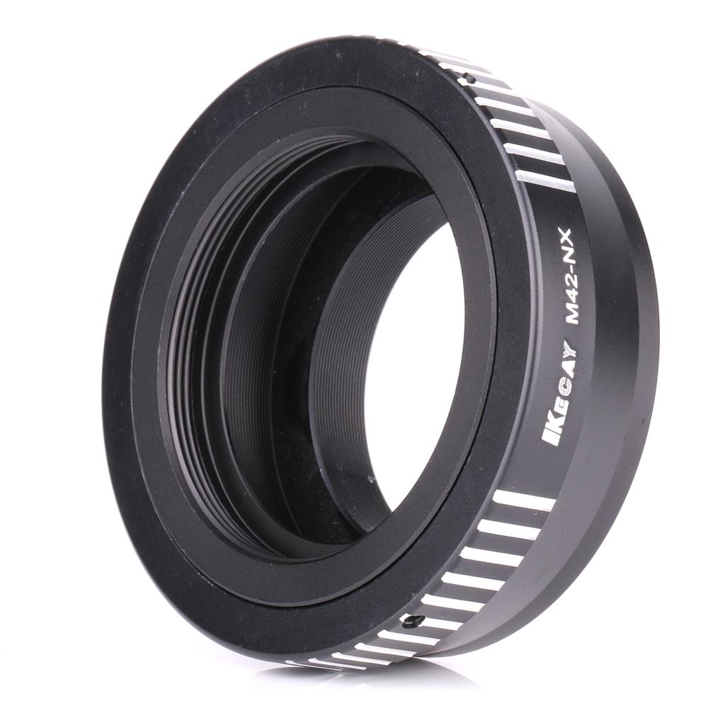 KECAY M42-NX M42 Filo Lens per NX Mount Camera Lens Anello Adattatore per Samsung NX11 NX10 NX5 Macchina Fotografica 4
