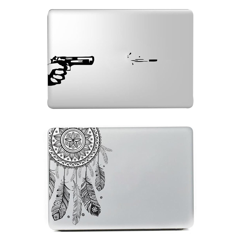 1Pcs Dream Catcher Sticker Voor Laptop Computer Tablet Pc Notebook Stickers Leuke Pvc Stickers Auto Decal Home Decor