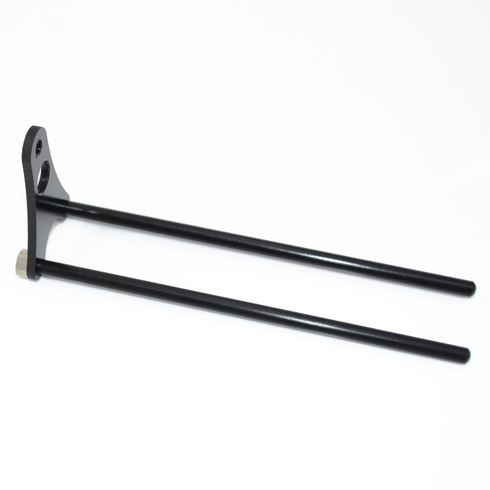 3 Pièces Barres Anti-embrouille (snag Bars) Pour Pêche à La Carpe - En Alliage Aluminium, Pour Fixer Les Alarmes - 8
