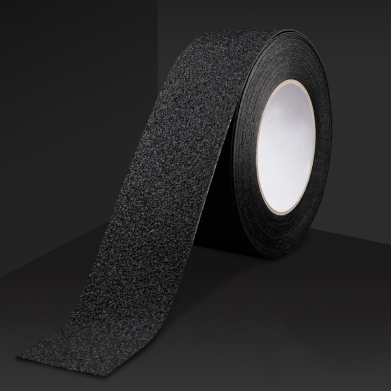 1 Roll 5/10M Stair Step High Grip Adhesive Waterproof Sticker PVC Anti Slip Safety Tape