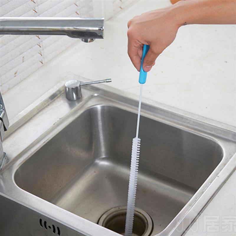 2 st fjäderrör muddringsverktyg dränering orm avloppsrengöringspinnar täppborttagningsmedel rengöringsverktyg hushåll för diskbänk