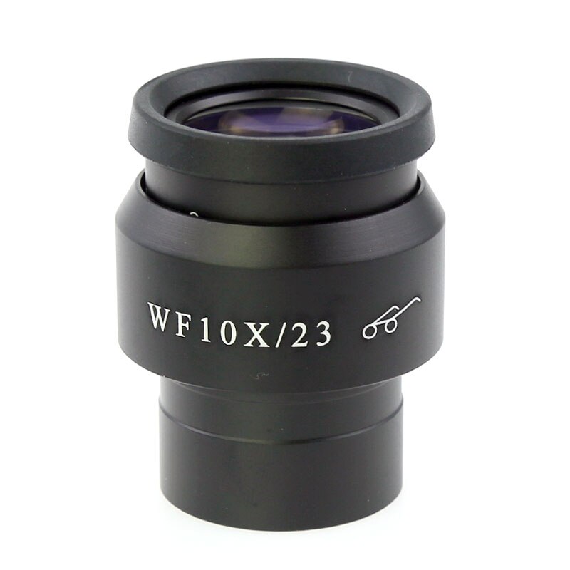 Stereo Microscope Eyepiece 10X 24mm high Point Wide Field Angle Eyepiece Diopter Adjustable mounting size 30mm