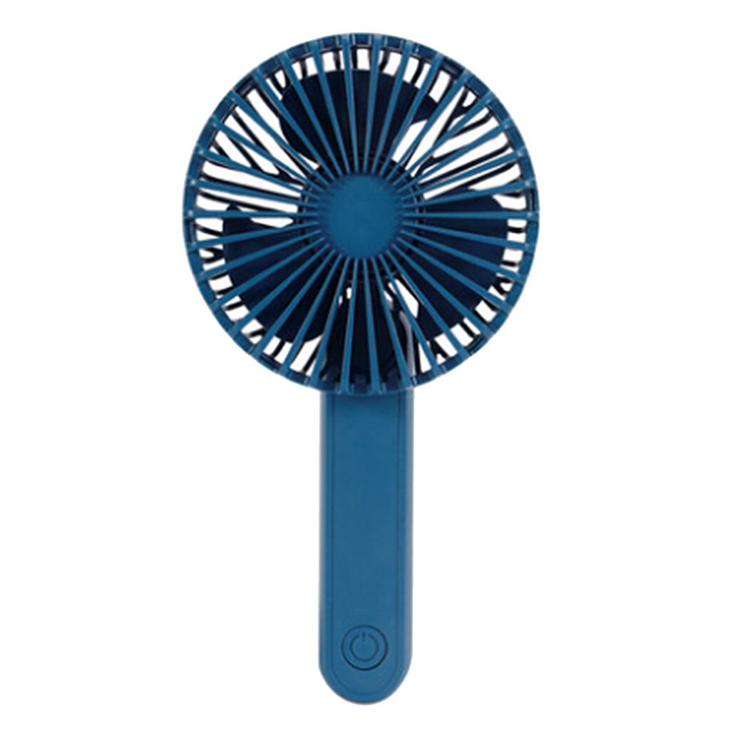 Ultra-Quiet USB Charging Low Noise Smart Home Portable Mini Handheld Fan Summer Cool Pocket fan: BU