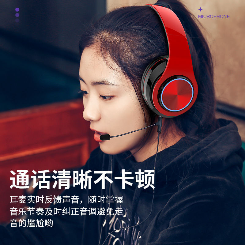 1.2M Boom Microphone Cable Studio Mic For 3.5mm Headphone With Condenser Mic For Phone PC