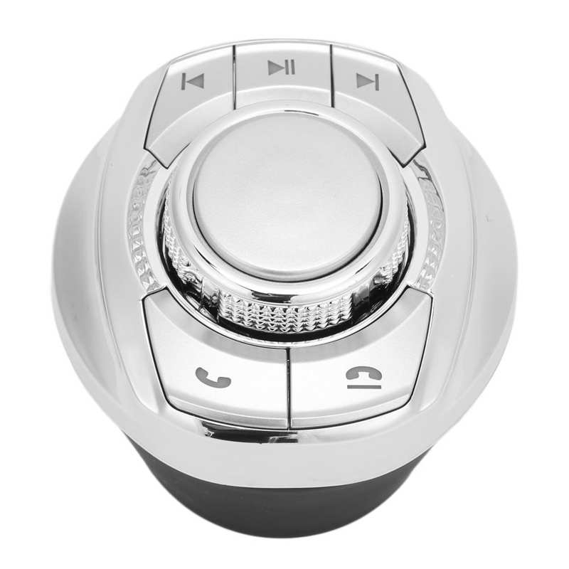 Steering Wheel Remote Control 8 Key Defined Functions Steering Wheel Control Button Wireless for Car
