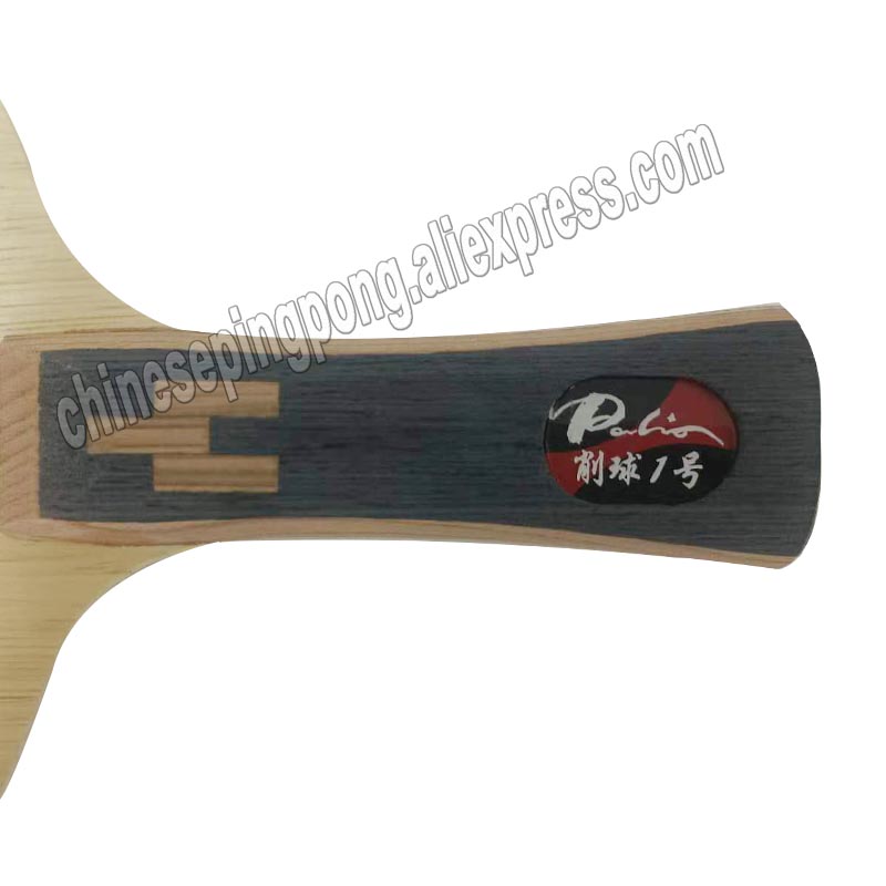Palio chopper – lame de Tennis de Table de défense n ° 1, longue, Shakehand FL, pour raquette de ping-pong