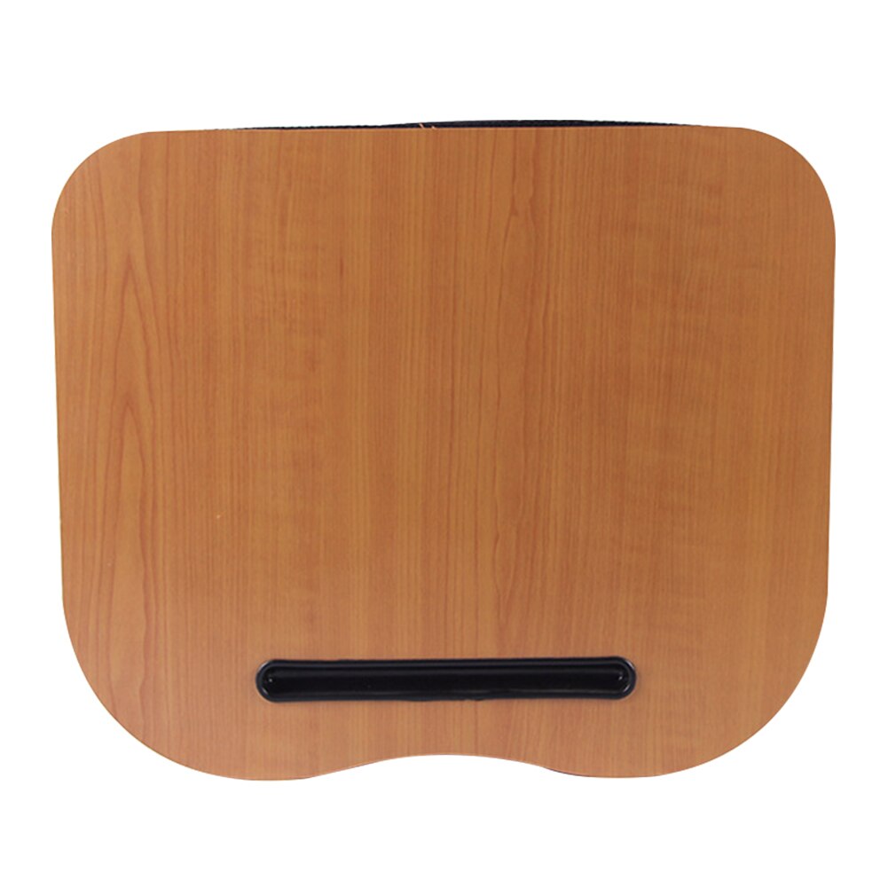 Computer Laptop Desk Lap Tray Knee Convenience Stand Multifunction Cushion Office Pillow Home Travel Outdoor Portable: Brown