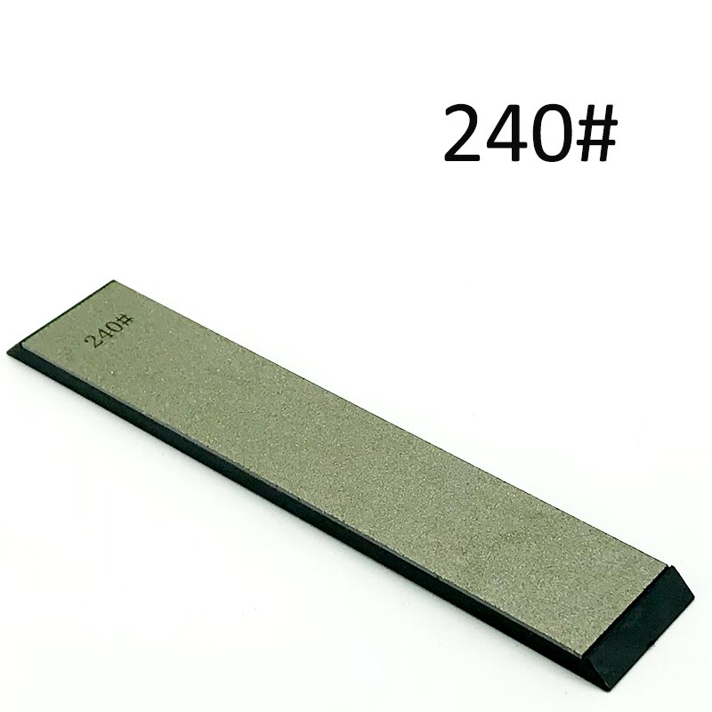 Big Diamondnal Large size Knife sharpener replacement Fixed angle sharpening stone system grinding bar diamond whetstone: Grit 240