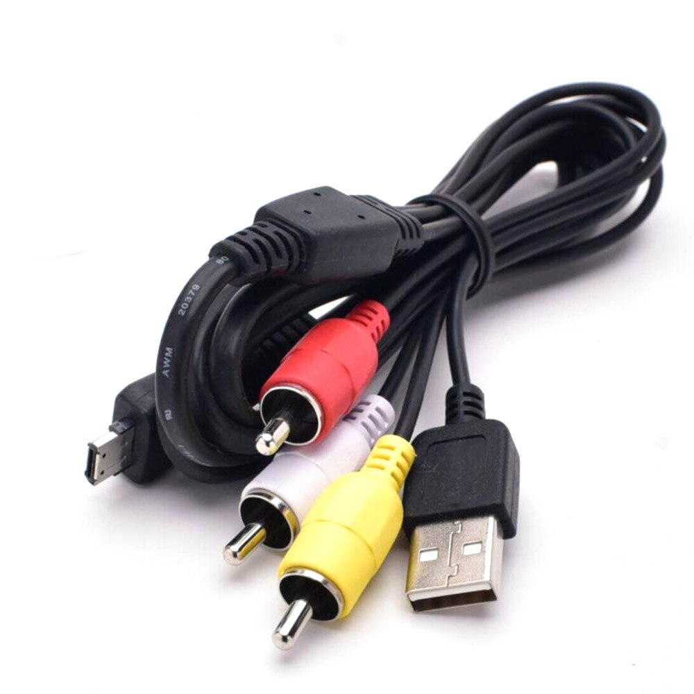 VMC MD3 Usb Av Tv Kabel Voor Sony DSC TX100 TX100 Grandado