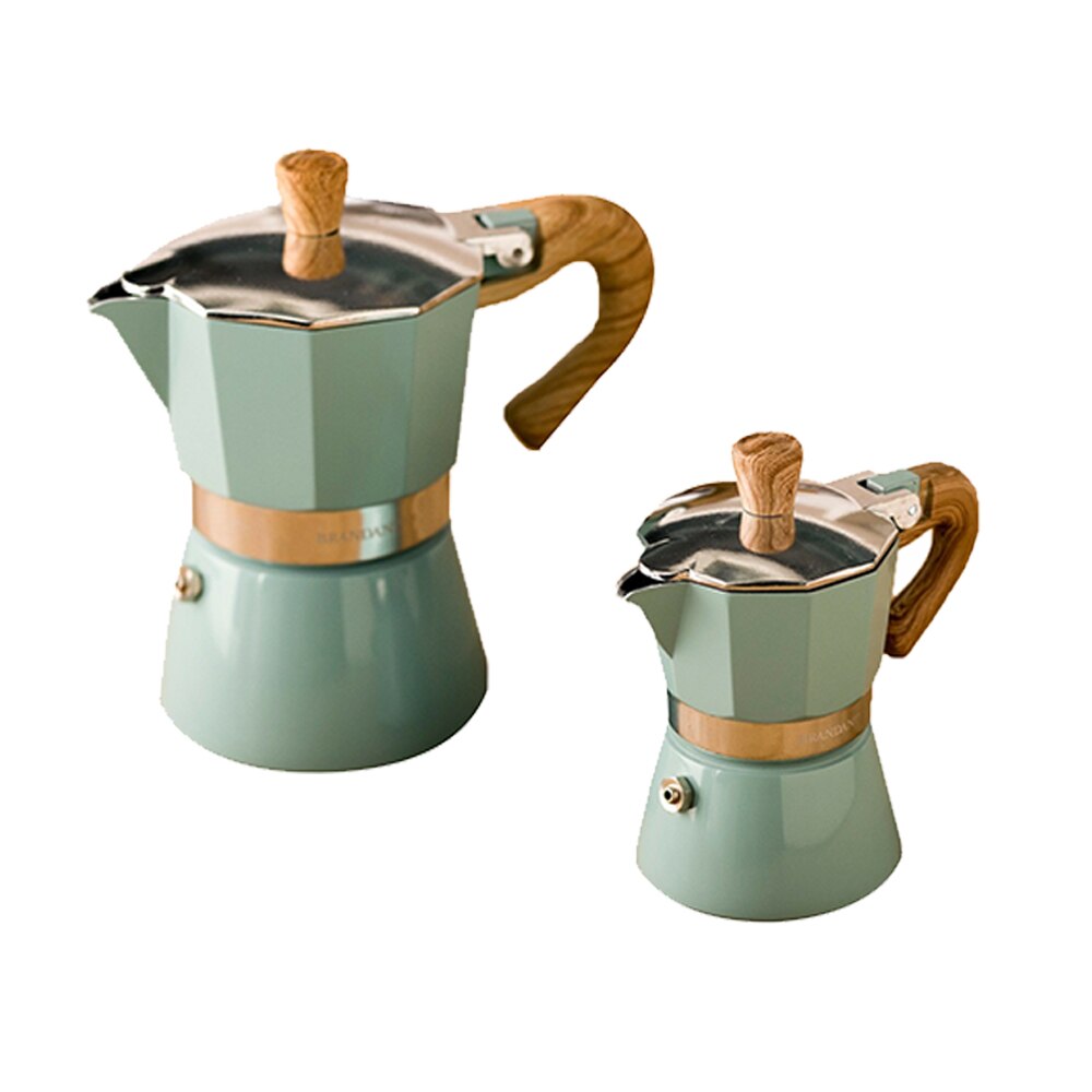 150/300ml aluminium perkolator kaffebryggare spis topp kök café verktyg espresso kaffebryggare gas spis elektrisk keramisk spis