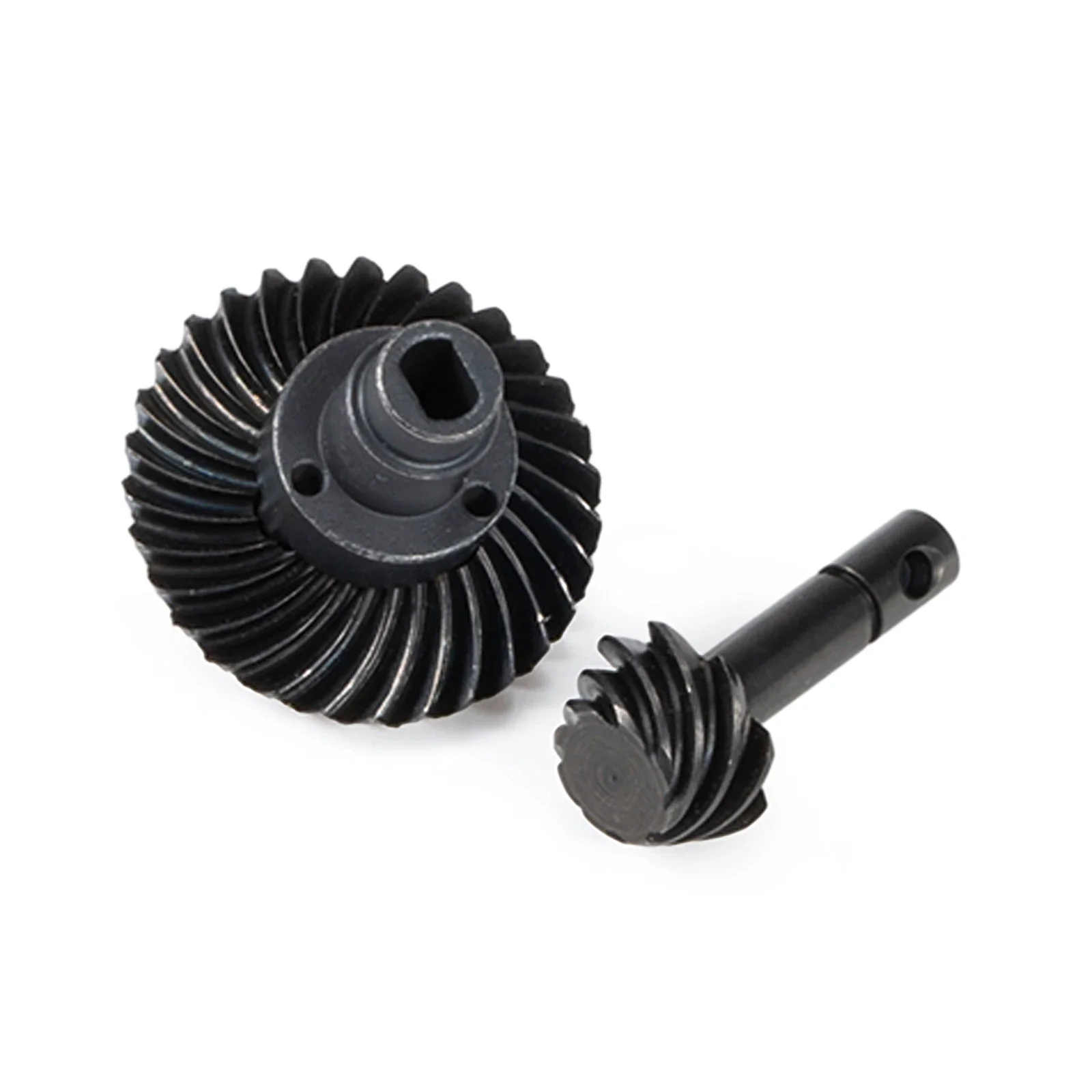 Juego de engranajes cónicos helicoidales Overdrive Underdrive 24/8T 27/8T 30/8T 33/8T para Axial SCX10 Pro SCX10 II AR44 SCX10 III AR45 Capra F9