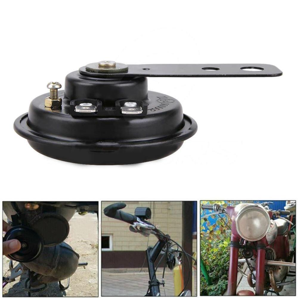 12v moto klaxon universel étanche klaxon électrique son fort moteur Scooter 12V moto 105db P1K1