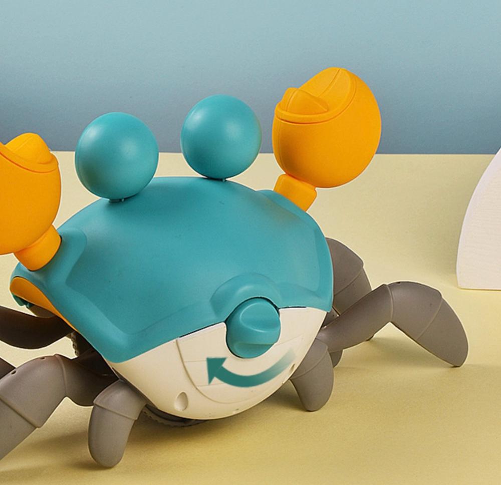 Bad Speelgoed Wandelen Clockwork Krab Trekken Dier Voor Baby Peuter Kruipen Leuke Verjaardag Festival Voor Jongens Meisjes
