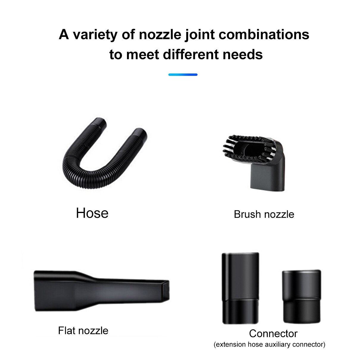 Handheld Vacuum Powerful Cyclone Suction Car Vacuum Cleaner Wet Dry Auto Portable For Car Home Pet Hair Cleaner 6500PA 120W