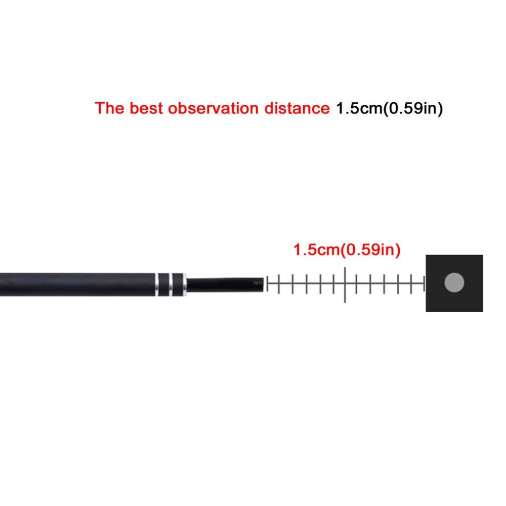 USB Ear Cleaning massage relaxtiong HD Visual Ear Spoon Multifunctional Earpick With Mini Camera Pen In-ear Cleaning Endoscope