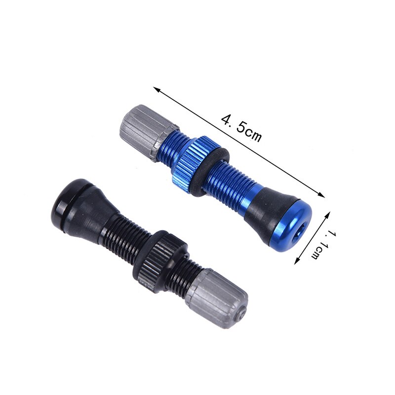 Bicycle Schrader Tubeless Valve Bike Valve Rim Wheel Tubeless Tire Tyre Valve