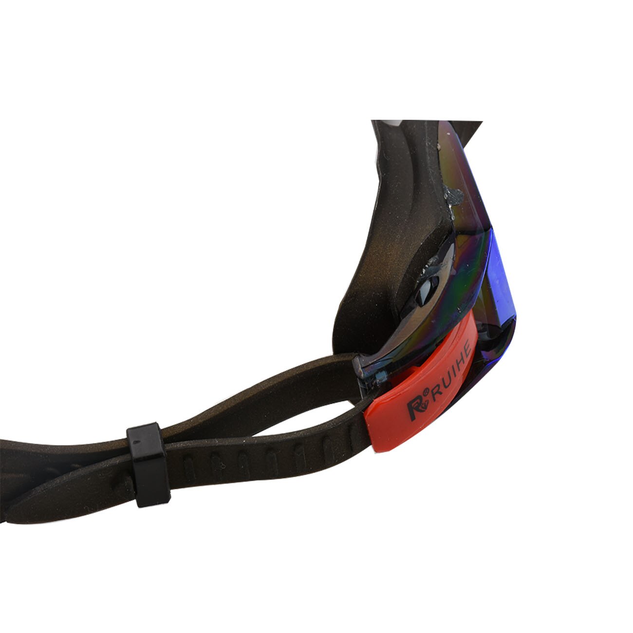 Occhialini da nuoto professionali uomo donna occhiali da nuoto impermeabili placca per occhiali da immersione velocità Naction