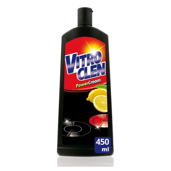 Vitroclean Citroen Vitroceramic Fornuis Reiniging 450 Ml