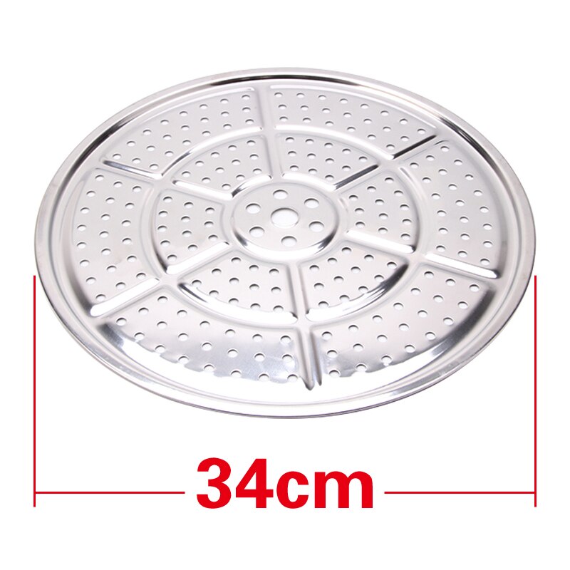 1 PC 18-50cm Pressure Cooker Canner Rack Stainless Steel Canning Steamer Rack Stand For Cooking Toast Bread Baking Kitchen Gadge: Diameter 34cm