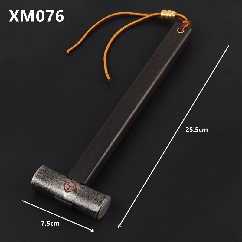 Original Hand Operated Tool Individuality Steel Hammer Precision Tools High-carbon Steel Outdoor Portable Tools Repair Tools: XM076