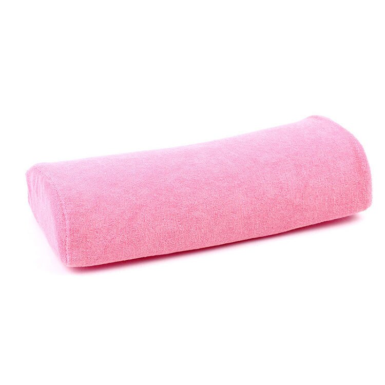 Hand Pillow Detachable Washable Pillow Cover Soft Cushion Hand Rest Pillow Manicure Care Nail Art Tools Semicircular