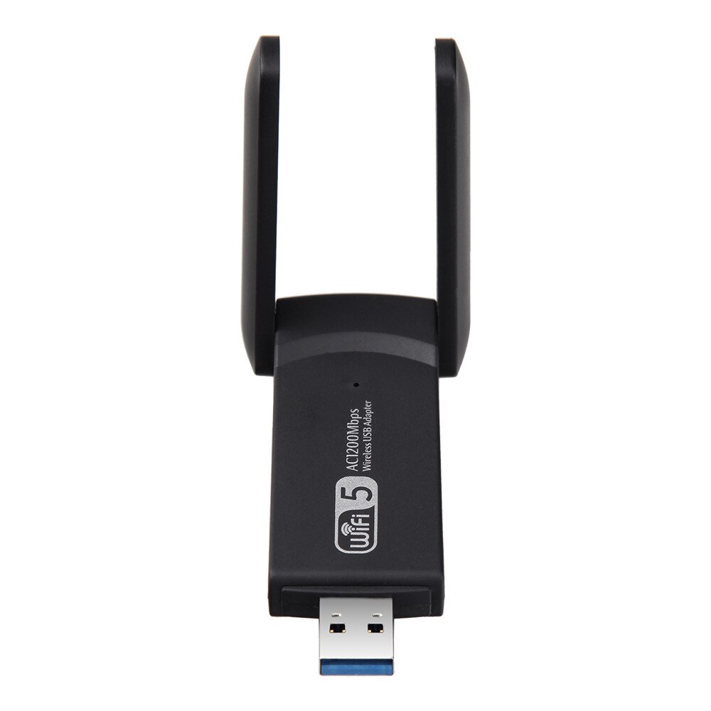 Usb 3.0 1200Mbps Wifi Adapter Dual Band 5Ghz 2.4Ghz 802.11AC RTL8812BU Wifi Antenne Dongle Netwerkkaart voor Laptop Desktop