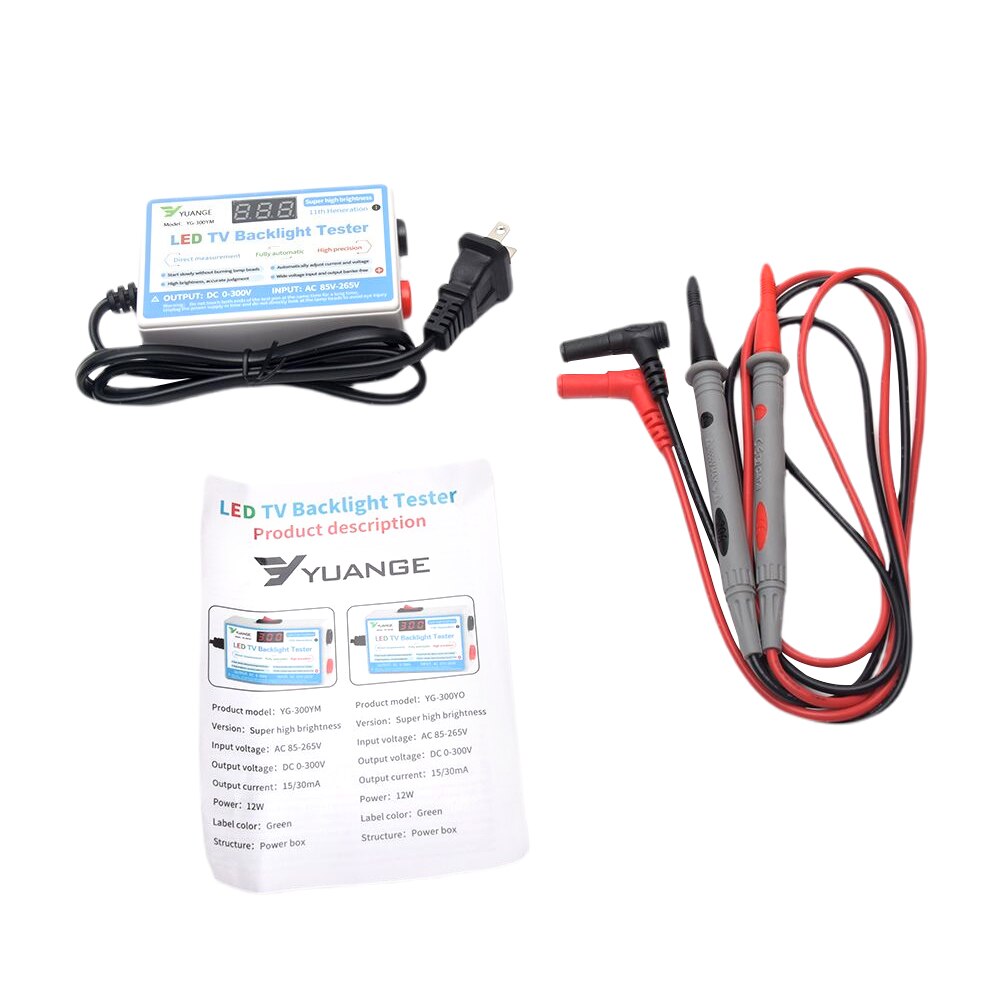 Home Lights Repair Portable Detect LCD Digital Display LED TV Backlight Tester Strips High Brightness Multipurpose Lamp Bead