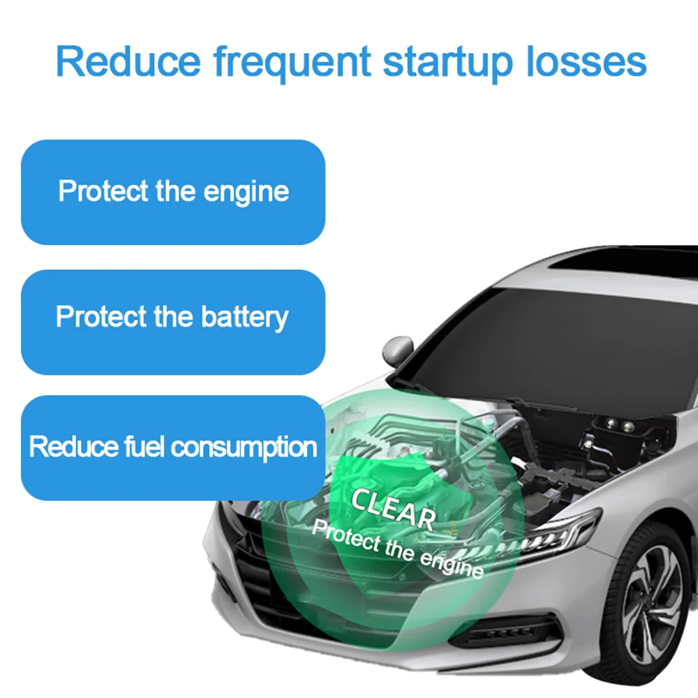 Bouton de démarrage et d'arrêt pour hyundai tucson , système de moteur automatique, dispositif d'arrêt, éliminateur de désactivation, annuleur
