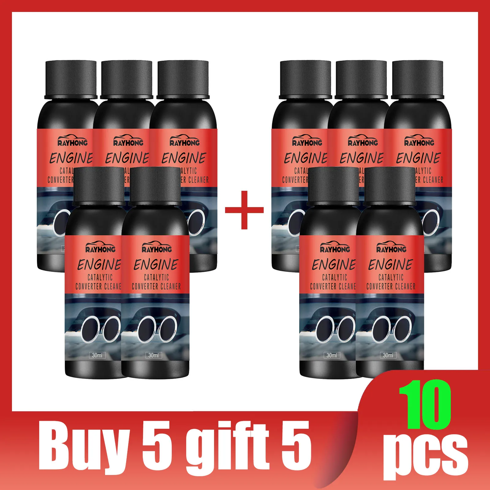 Car Catalytic Converter Cleaner Deep Cleaning Multipurpose Engine Carbon Deposit Remove Automobile Cleaning Agent: MULTI