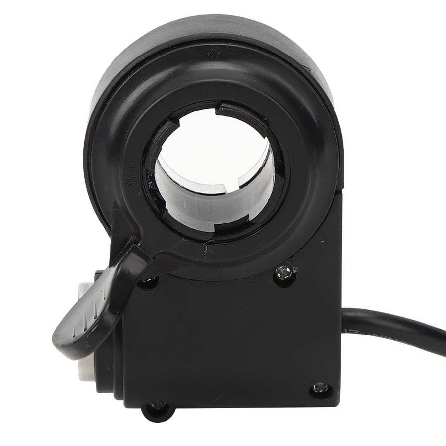 E-bike-bloqueo de llave de acelerador de 12V-99V, manillar de bicicleta eléctrica, Pulgar, acelerador, agarre