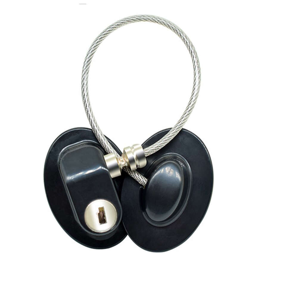 4PCS Safety Lock Children Refrigerator Door Lock with 2 Keys Infant Kids Security Window Lock Cabinet Lock Fridge Locks: PJ3679B 1PC