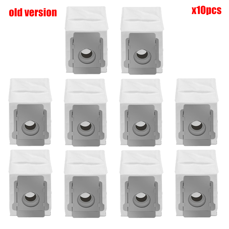 Stofzak Voor Irobot Roomba I3 I3 +/I4 I4 +/I6 I6 +/I7 I7 +/J7 J7 +/I8 + / S9 S9 + Robotstofzuiger Accessoires Stofzakken: Army Green