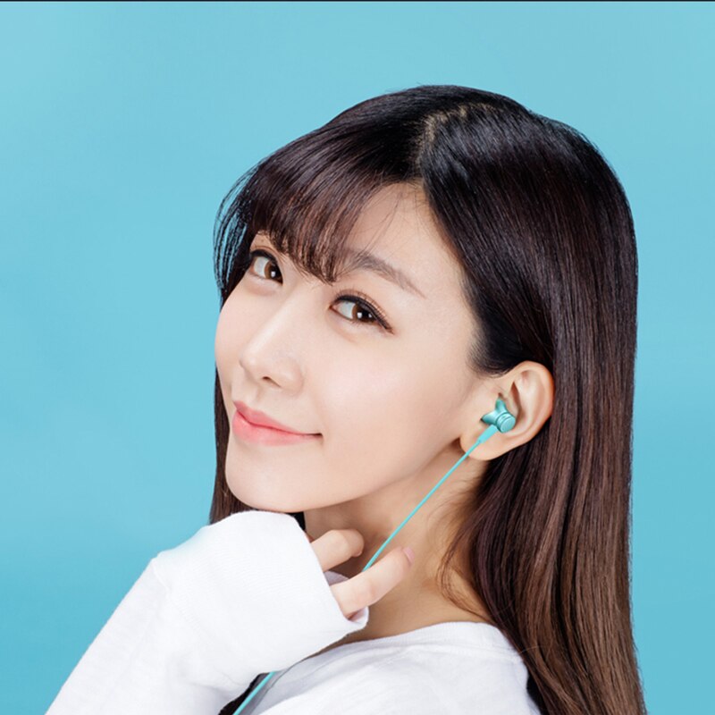 Xiaomi Piston 3 Earphone Mi Fresh 3.5mm In-Ear earphone For Mi Note 10 CC9 9T Pro CC9e A3 Lite Redmi Note 7 8 9 With Mic Headset