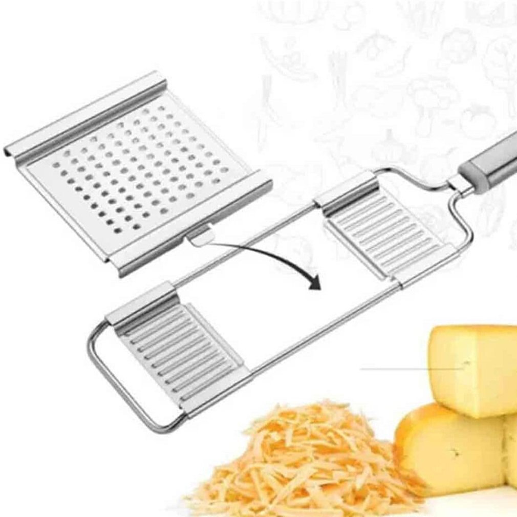 4 sets Slicer Stainless Steel Multi-blade Adjustable Peeler Fruits And Vegetables Kitchen Accessories Shredder Cheese Grater