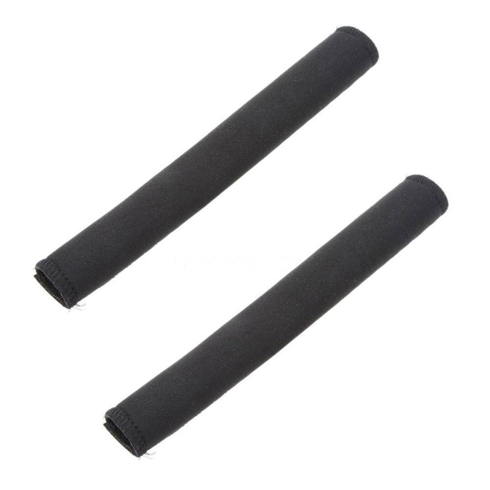 Bike Cycling Frame Chain Stay Protector Care Cover Protection Guards Black