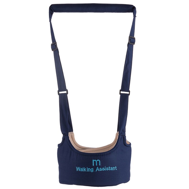 Baby Walker Toddler Belt Walking with Vest Learning To Walk Backpack Harness Safety Leash for Kids Assistant Safety Reins Walker: Type D Dark Blue