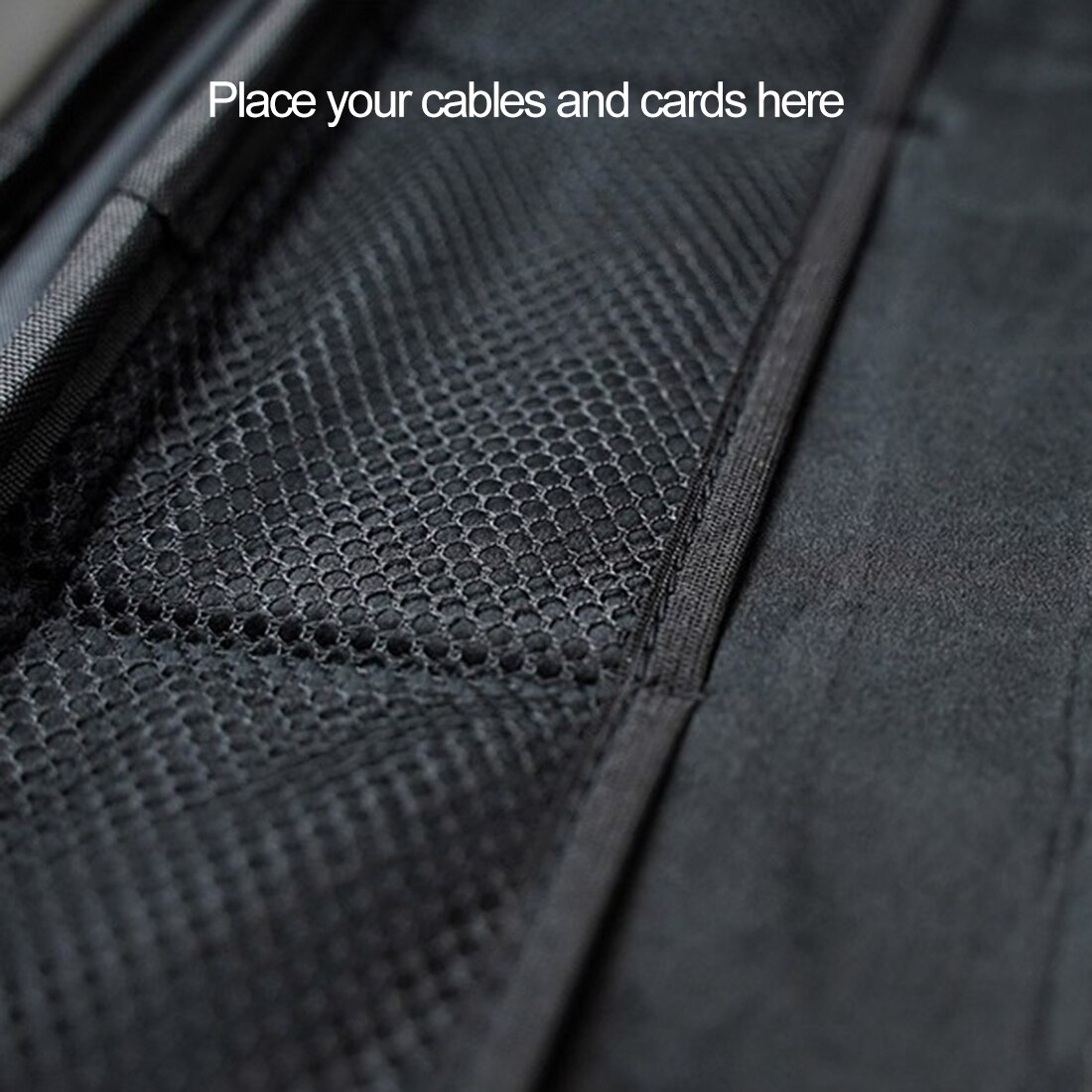 Keyboard Storage Bag - 35.5x12.5x5cm - Travel Carry Case - for 60% Mechanical Gaming Keyboards