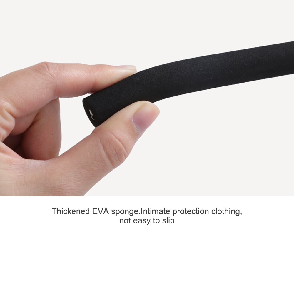 porcelain AntiSlip EVA Metal Clothes Cloth Hanger Dryer Drying Clothing Rack Hangers For Tumble Hanging Laundry Stand Telescopic