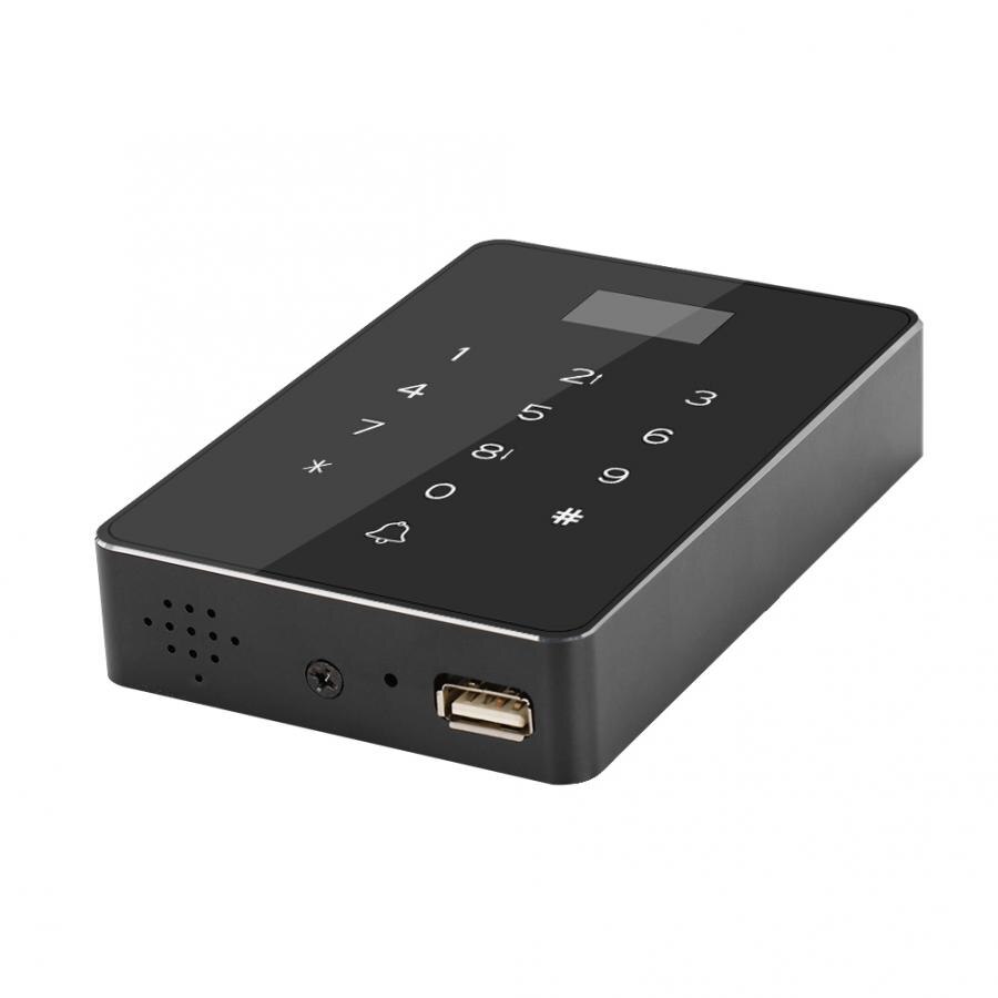 DC 12V 125KHz Touch Screen Password Card Door Access Control System with Single Entry Door Access Control Kits